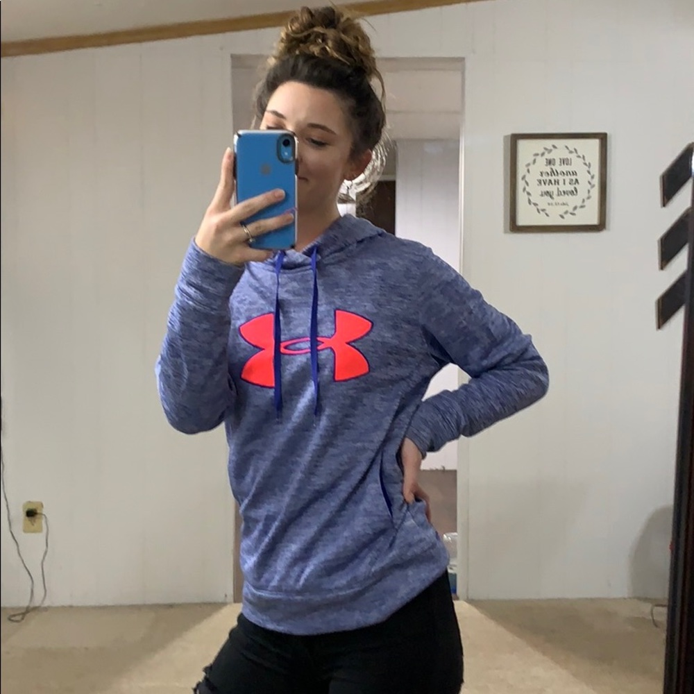Vibrant Under Armour  hoodie